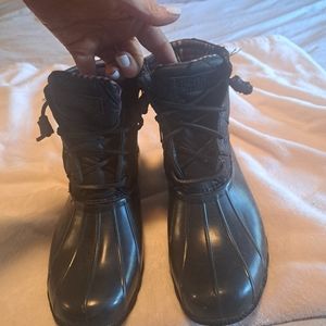 Sperry Black Boots